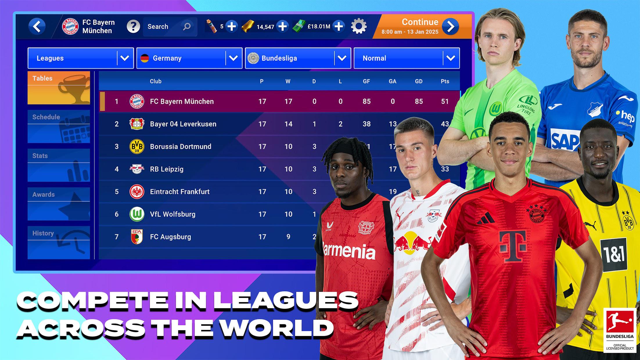足球经理2025(Soccer Manager 2025) 转会市场球探筛选功能界面