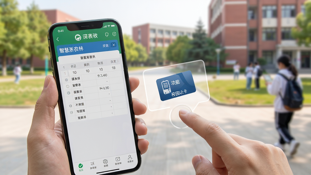 �ǻ���ũ��APP�ƶ��˲�����ʾ������Ϊ�ֳ��ֻ�չʾӦ�ý��棬���ְ����α���У԰�����ܣ��Ű���Ȼ�����Ϊ�����ʵ�ģ�ϸ�ڰ�����ָ�����Ļ������ΪУ԰���������ʸ��壬�ɾ����޶���Ԫ��