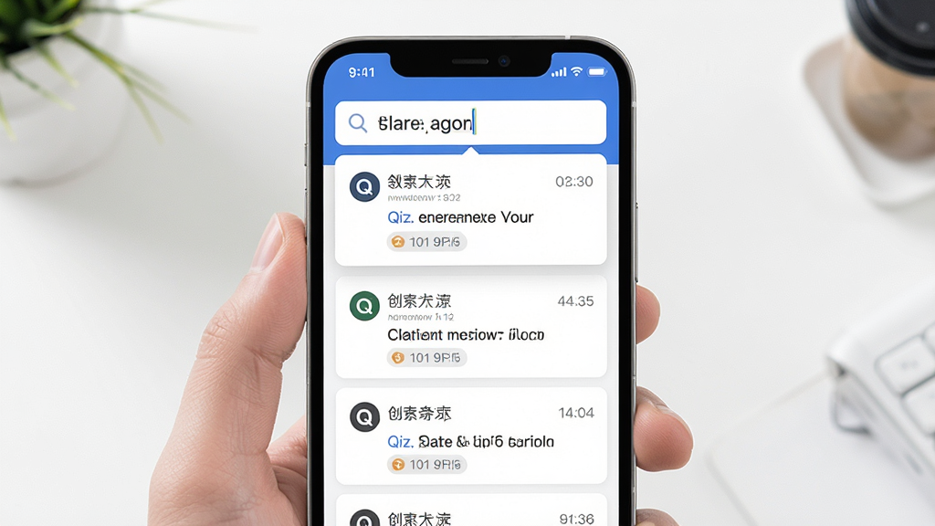 һ��չʾQizʵʱ�����������ܵĳ���ͼ������Ϊ�ֻ�����������������ؼ��ʺ󵯳�������ʱ��������������Ƭ������Ϊ�����б��������ˬ������ϸ�ڰ�����Դͼ����ʱ���ǩ�������������ɾ����޶���Ԫ��