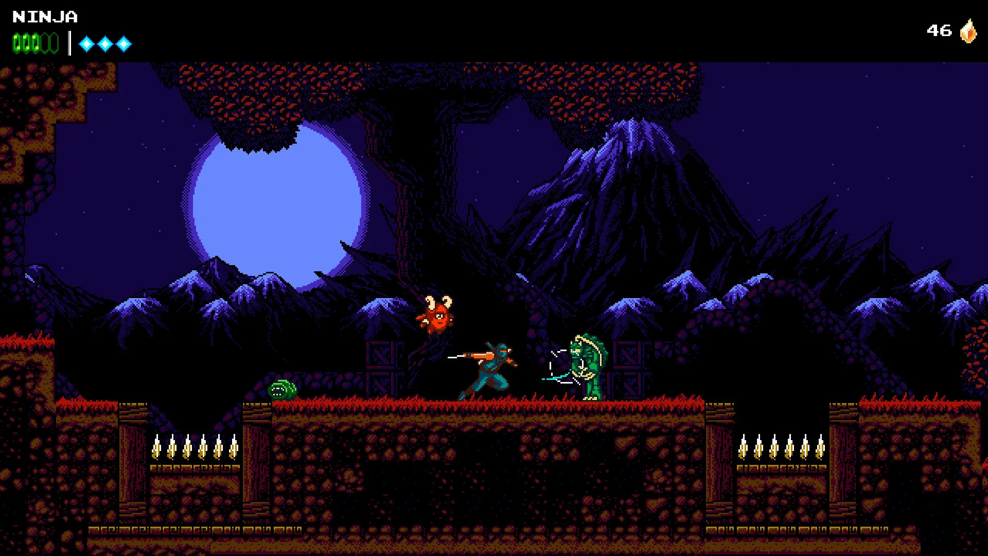 信使(The Messenger)1.2 像素动作冒险