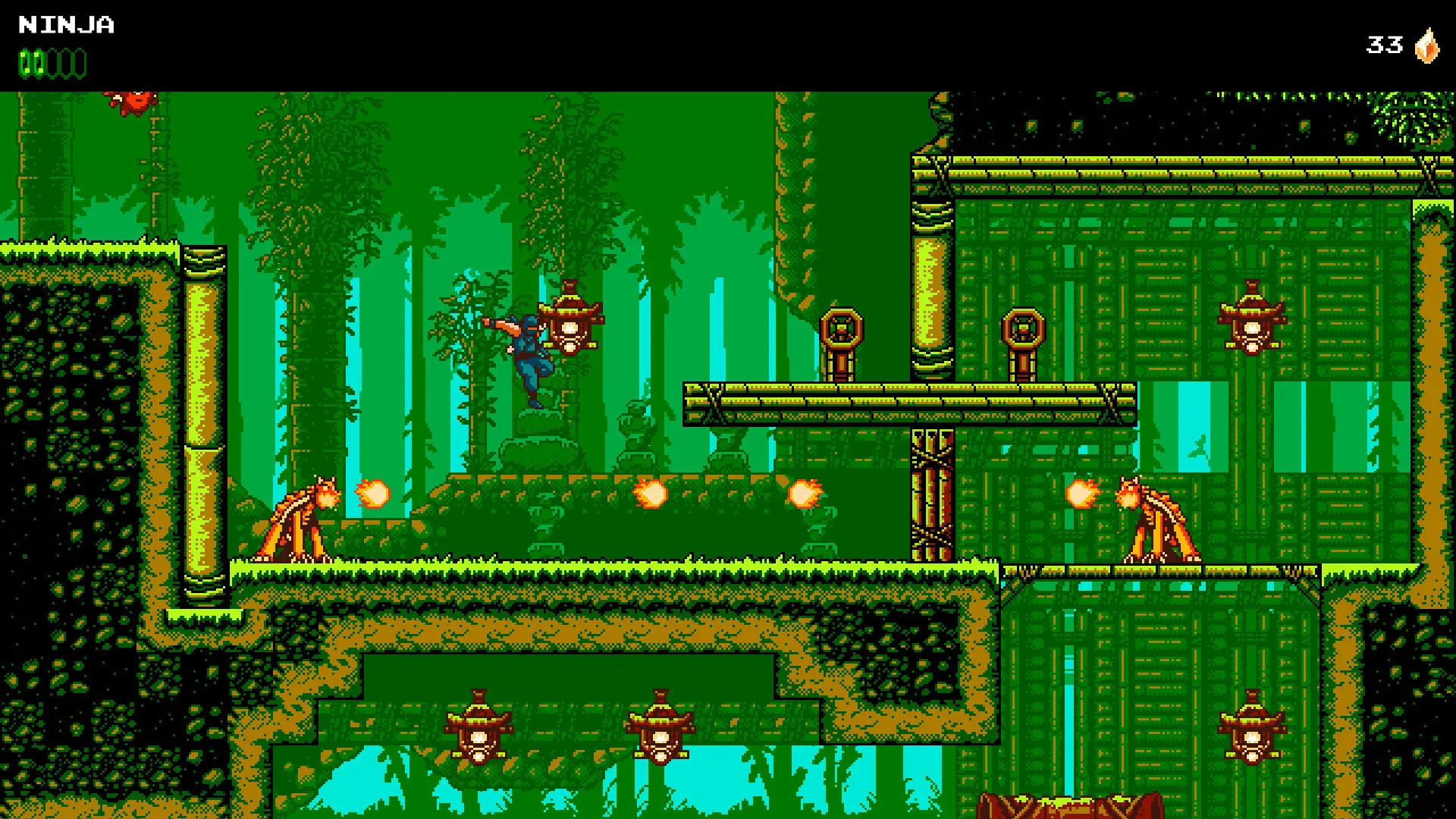 信使(The Messenger)1.2 像素动作冒险