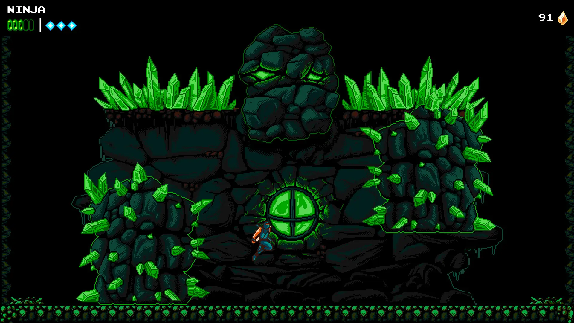 信使(The Messenger)1.2 像素动作冒险