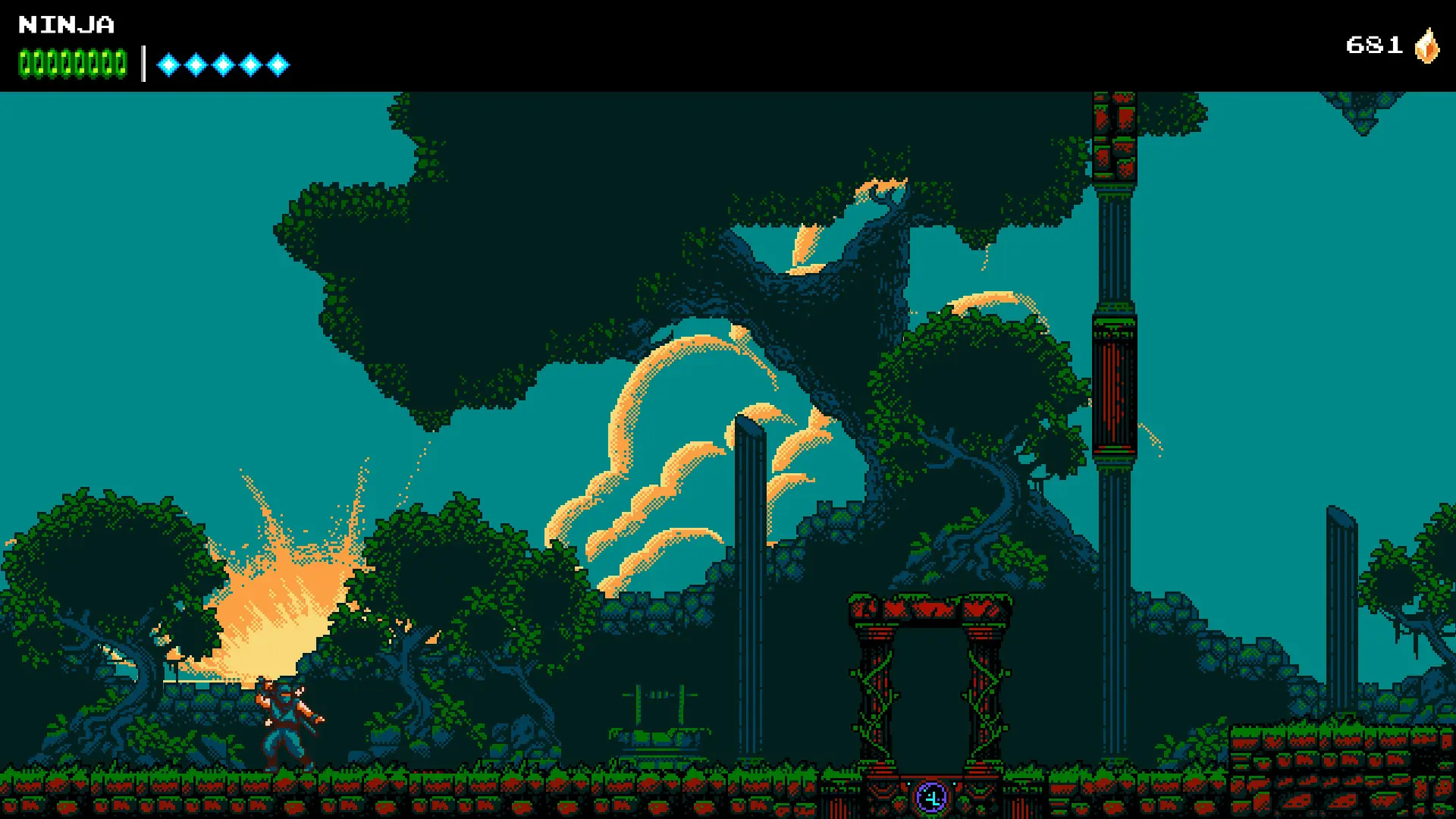 信使(The Messenger)1.2 像素动作冒险
