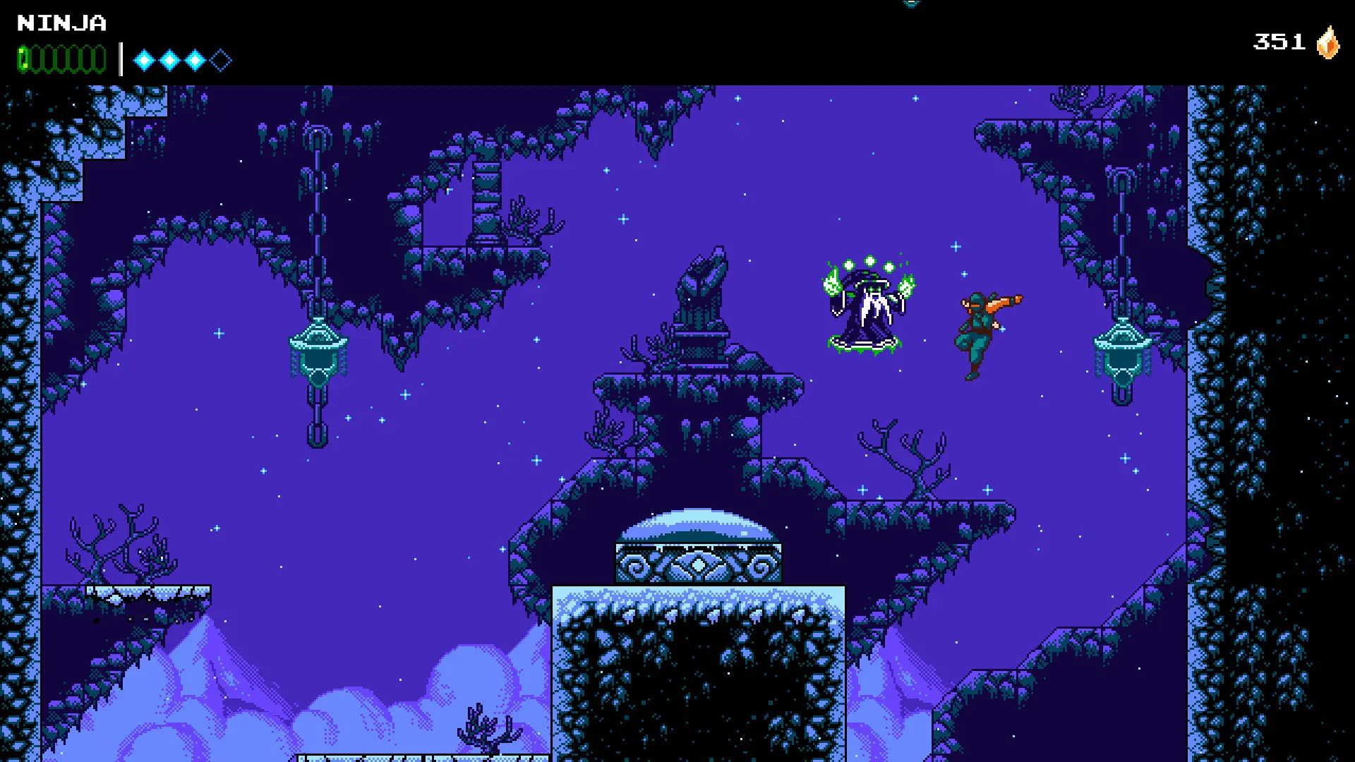 信使(The Messenger)1.2 像素动作冒险