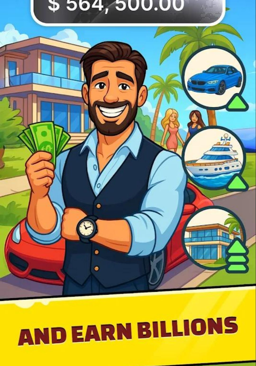 商业帝国富人(Business Simulator)1.25.25 商业模拟经营 商业帝国富人(Business Simulator)1.25.25 商业模拟经营