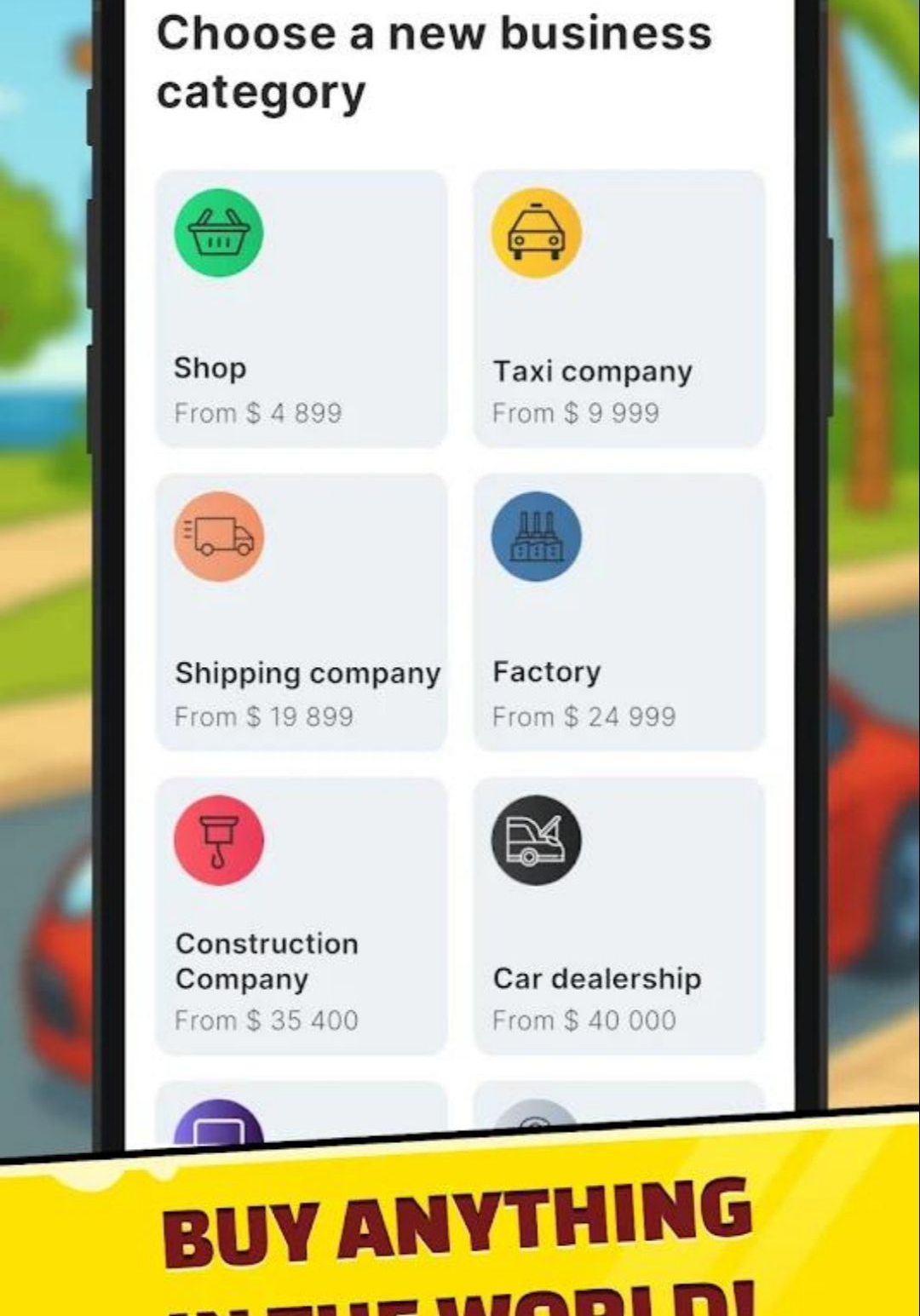 商业帝国富人(Business Simulator)1.25.25 商业模拟经营 商业帝国富人(Business Simulator)1.25.25 商业模拟经营