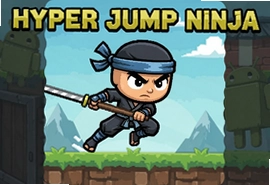 Hyper Jump Ninja安卓版下载 忍者跳跃游戏手机版