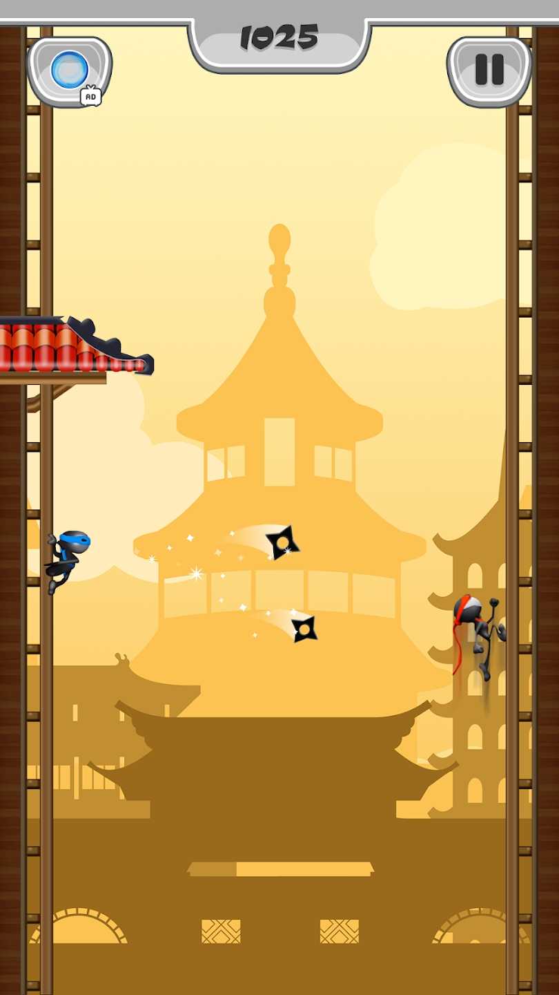 Hyper Jump Ninja��Ϸ��׿�����ֲ�����������Ծ������ͼ