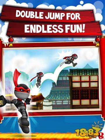 Hyper Jump Ninja��Ϸ��׿����ֽ��׸߷ּ�����Ԥ����λ��ͼ