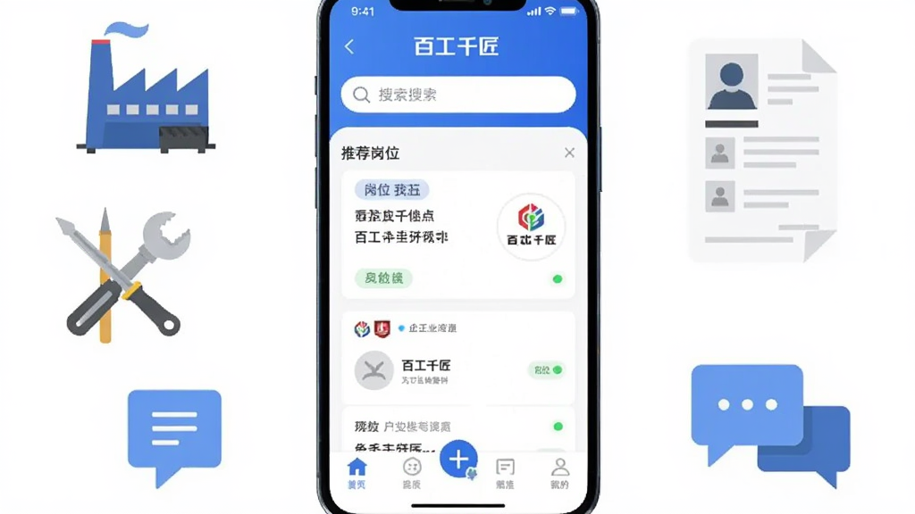 手机屏幕中央展示