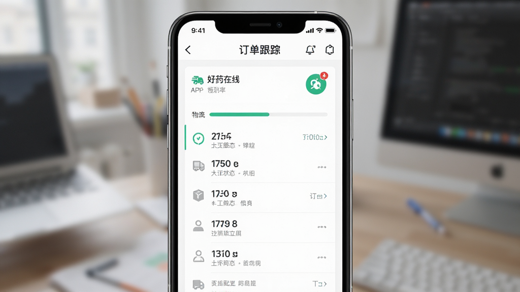 ����Ϊ��ҩ����APP�������ٽ��棬����Ϊ�ֻ���Ļ����չʾ����Ļ����ʾ�����������붩��״̬ͼ�꣬�Ű������������������Ϊ��Լ����磬ϸ�ڰ���ʱ��ڵ���������Ϣ�����ʸ��壬�ɾ����޶���Ԫ��