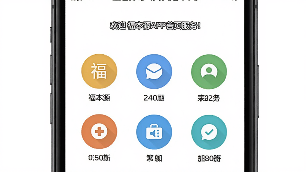 ����ԴAPP��ҳ�������չʾ���ֻ���Ļ���ж��Բ�ι���ͼ���������У�ÿ��ͼ���·������ֱ�ǩ������Ϊ��ɫ�������л�ӭ������������죬�����������޶���װ��Ԫ��