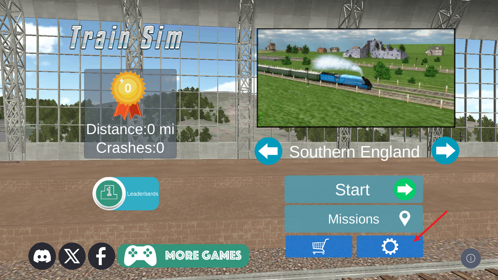 现代火车驾驶模拟器下载安装手机版(Modern Train Driving Simulator)安卓安装界面与权限设置