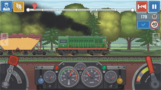 现代火车驾驶模拟器下载安装手机版(Modern Train Driving Simulator)完整下载安装流程截图