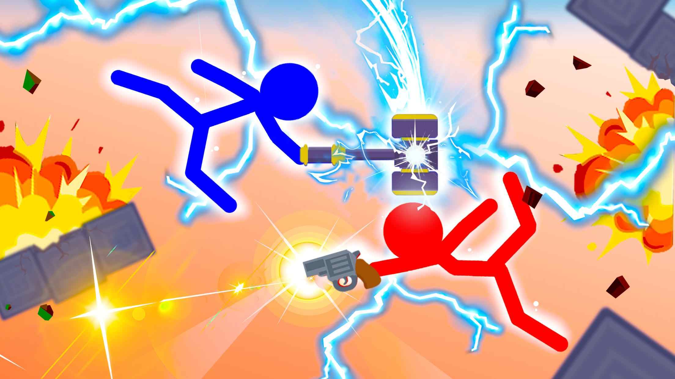 �����Ҷ������(Supreme Brawl Stickman Fight)3.4 ����˸񶷾���