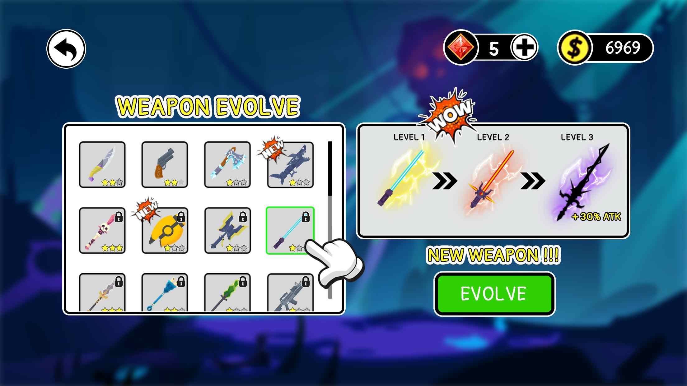 �����Ҷ������(Supreme Brawl Stickman Fight)3.4 ����˸񶷾���