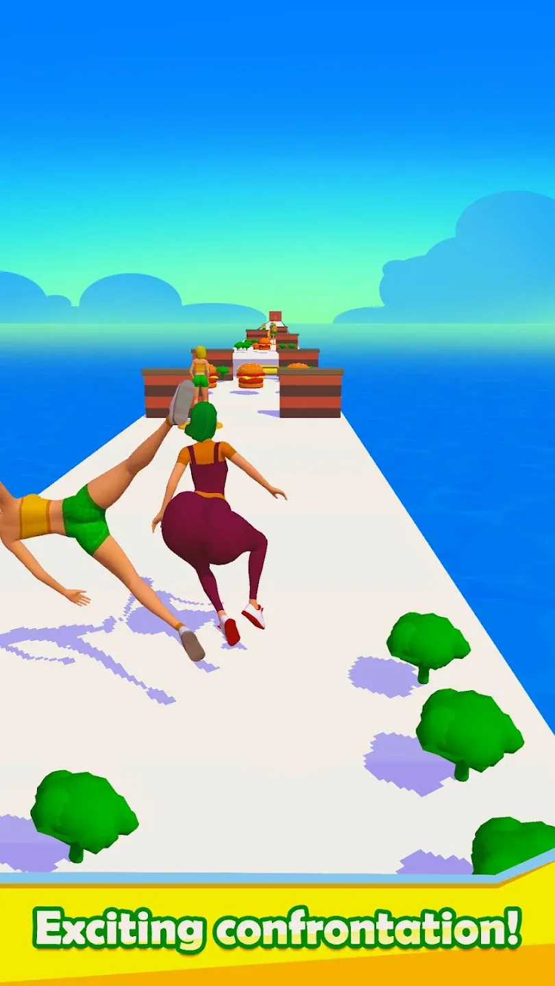 健身冲刺(Body Build Rush 3D)3.3 健身跑酷冲刺