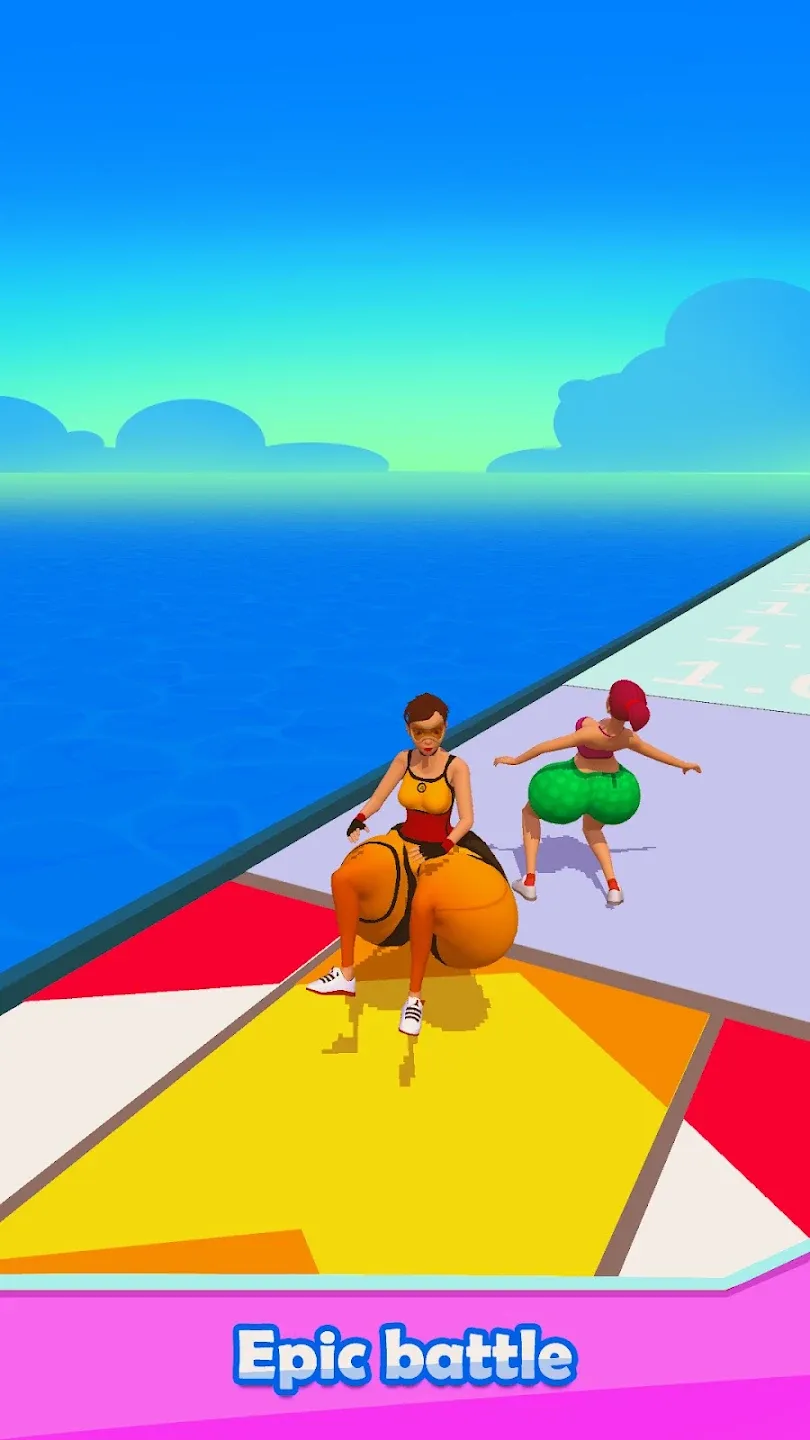健身冲刺(Body Build Rush 3D)3.3 健身跑酷冲刺