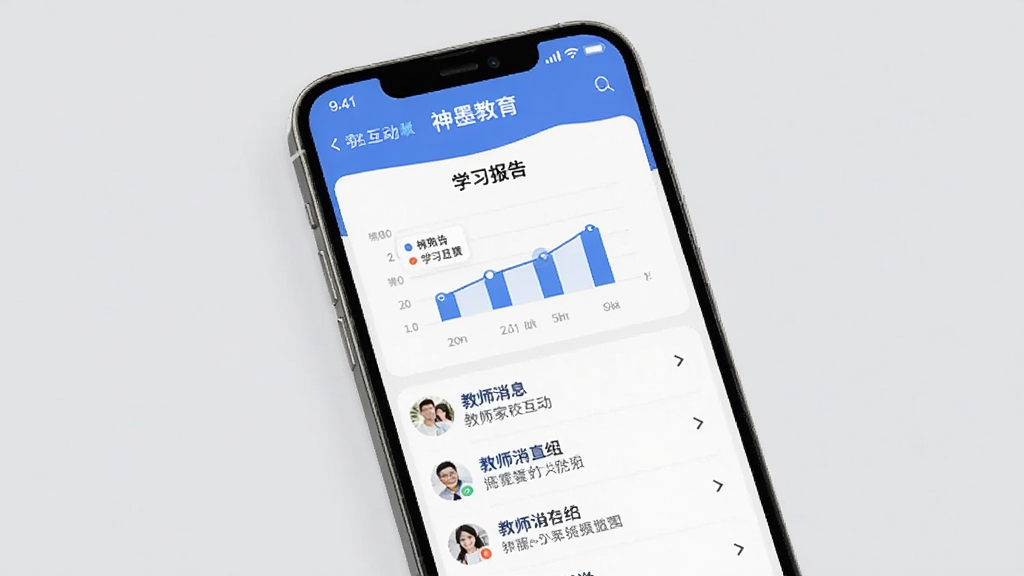��ī������У�������棬�ֻ���Ļ��ʾѧϰ����ͼ�����ʦ��Ϣ�б�������Ϊǳ��ɫ������Լ���񣬻�������