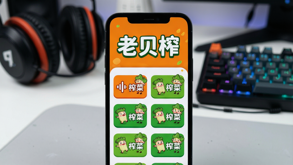 一张手机屏幕展示界面,画面中央是名为