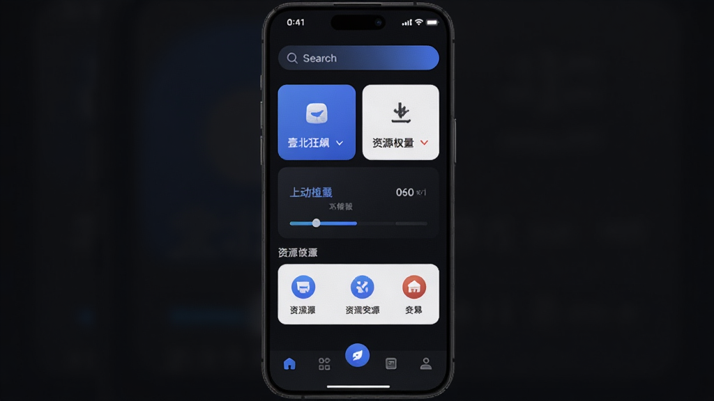 Ҽ��������������棬����Ϊ�ֻ���ĻչʾӦ����ҳ���֣�����Ϊ�������������в����ܿ�Ƭ�ӵײ����������Ű����������У����Ϊ�ִ��Ƽ�����ɫ���⣬ϸ�ڰ�����ɫ���䰴ť�����ؽ���������Դ����ͼ�꣬���ʸ���ɾ��޶���Ԫ��