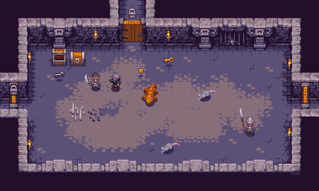 Dungeon Architect: Rogue RPG ��׿�� ��Ϸ��ɫ ���� ��ͼ