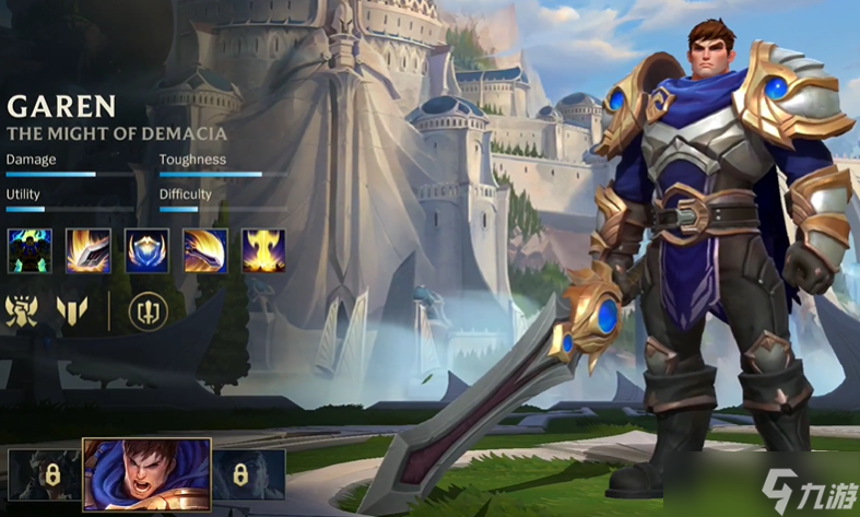 lol wild rift guide手游官方测试版 新手英雄推荐盖伦安妮操作演示