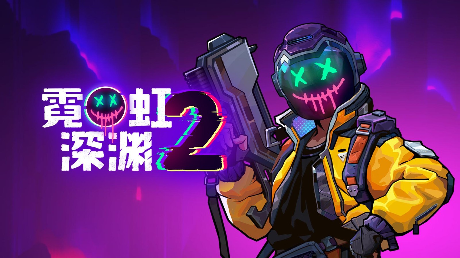�޺���Ԩ2(Neon Abyss 2) ��ɫѡ�� �����Ƽ� ��ΰ С�� ����չʾ