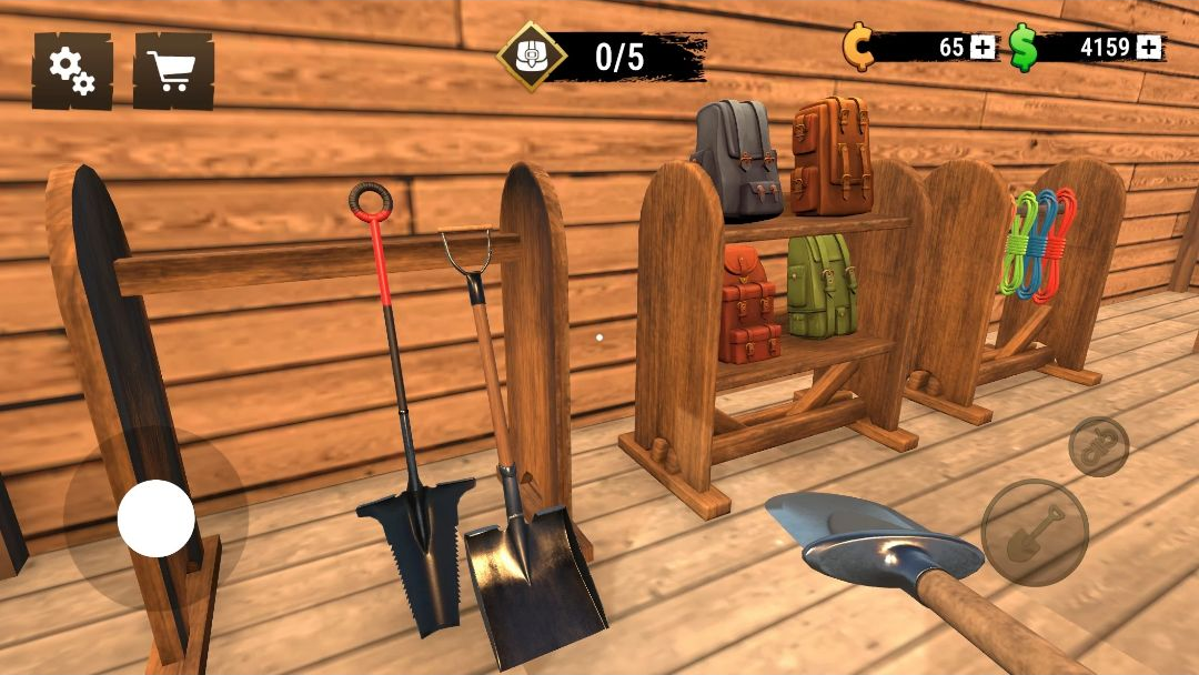 ��Ұ������3D(Gold Rush Digger)1.10.0 �Խ��ڿ�ð��
