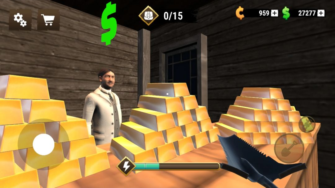 ��Ұ������3D(Gold Rush Digger)1.10.0 �Խ��ڿ�ð��