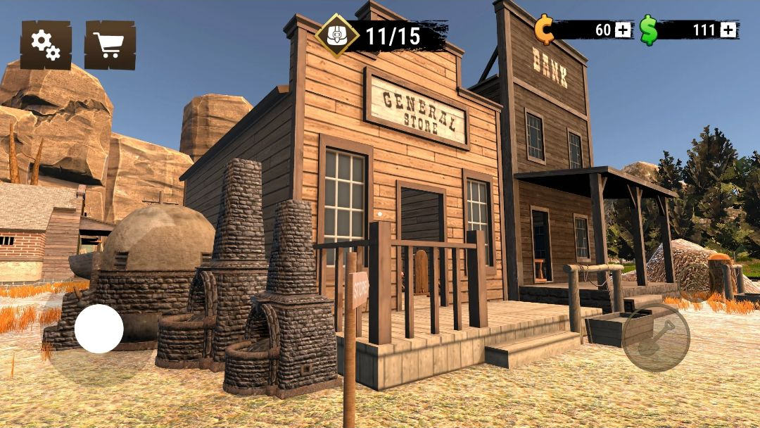 ��Ұ������3D(Gold Rush Digger)1.10.0 �Խ��ڿ�ð��