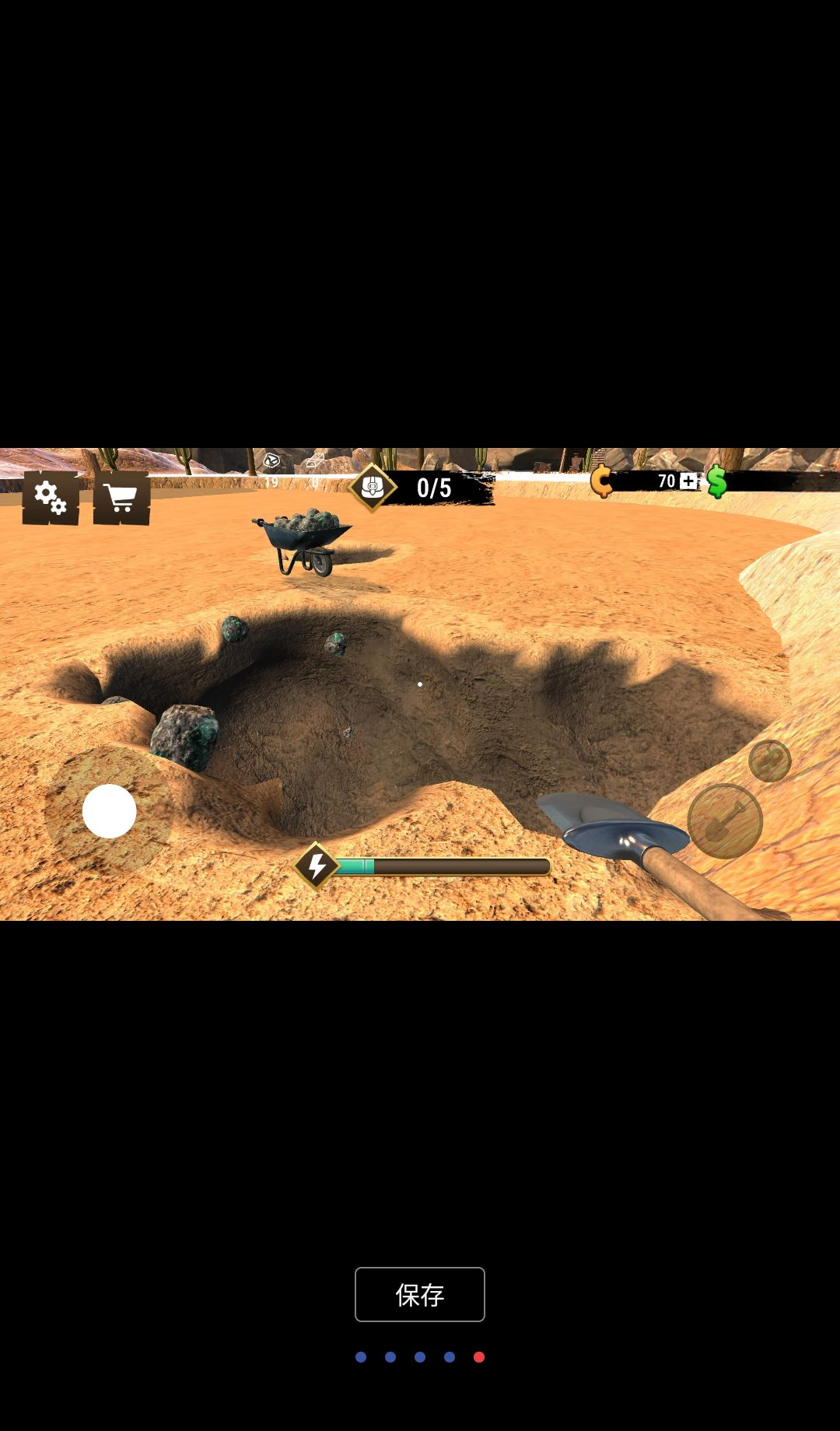 ��Ұ������3D(Gold Rush Digger)1.10.0 �Խ��ڿ�ð��
