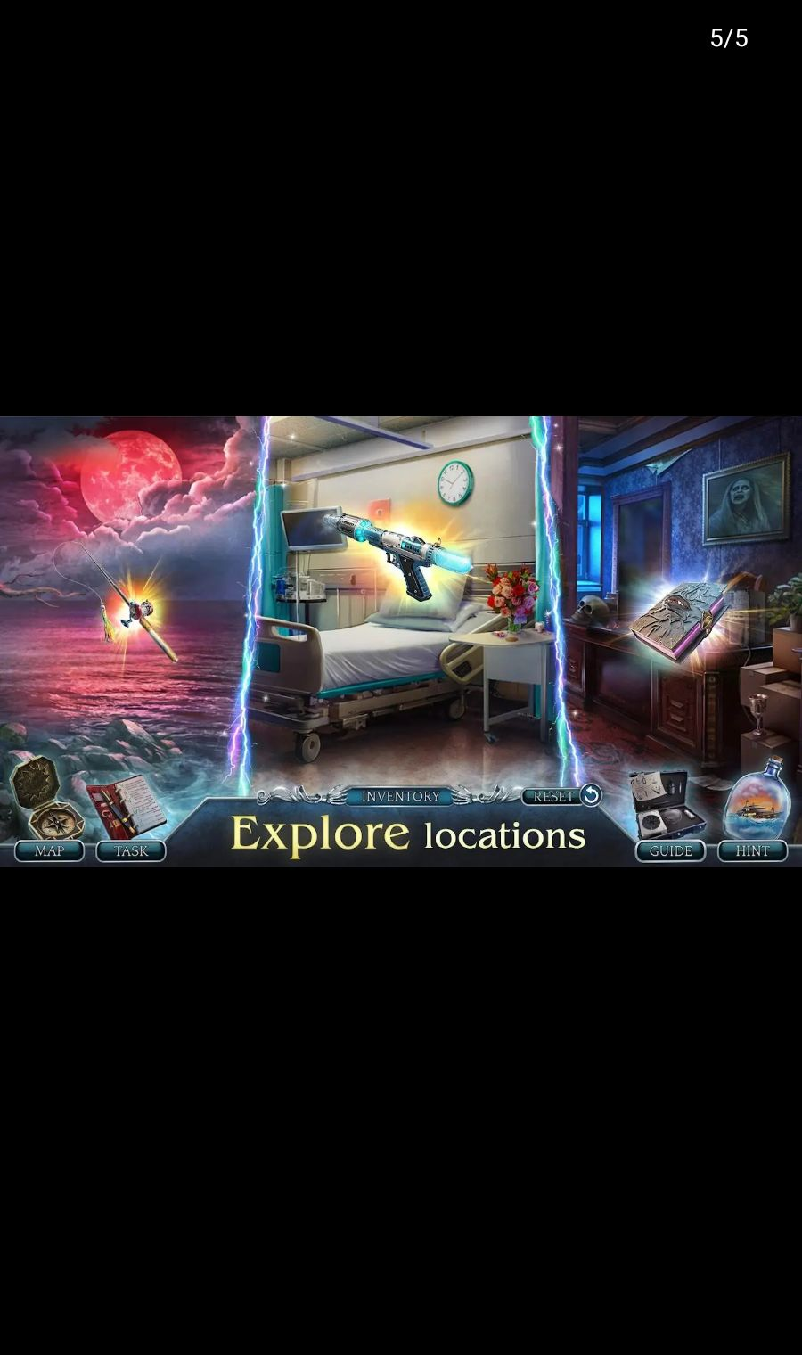 闹鬼小说 2:隐藏物品(Haunted Novel 2: Hidden Objects)1.0.4 寻物解谜