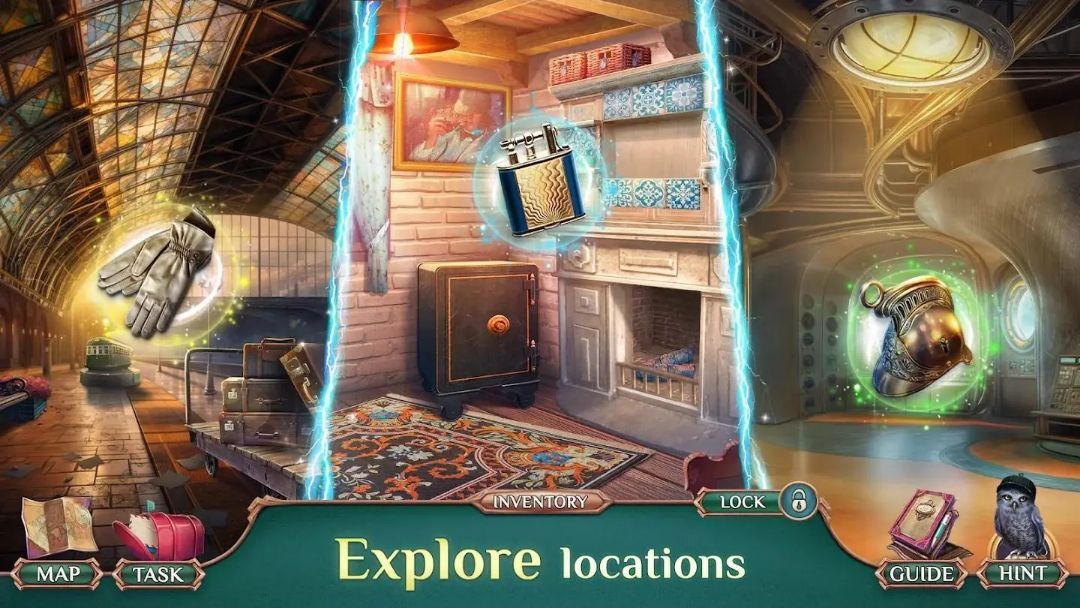 福尔摩斯小姐6:寻找物品(Miss Holmes 6: Hidden Objects)1.0.5 寻物解谜 福尔摩斯小姐6:寻找物品(Miss Holmes 6: Hidden Objects)1.0.5 寻物解谜