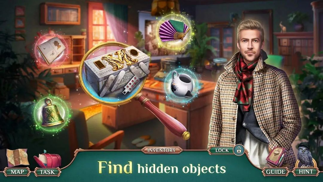 福尔摩斯小姐6:寻找物品(Miss Holmes 6: Hidden Objects)1.0.5 寻物解谜 福尔摩斯小姐6:寻找物品(Miss Holmes 6: Hidden Objects)1.0.5 寻物解谜