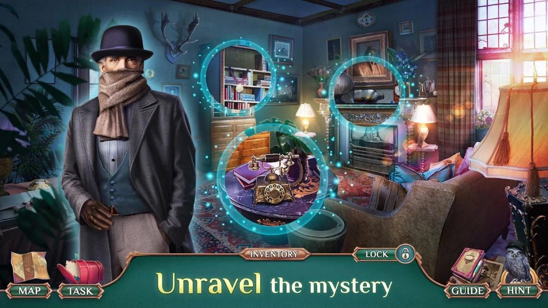 福尔摩斯小姐6:寻找物品(Miss Holmes 6: Hidden Objects)1.0.5 寻物解谜 福尔摩斯小姐6:寻找物品(Miss Holmes 6: Hidden Objects)1.0.5 寻物解谜