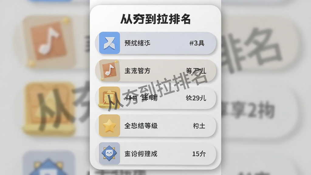 一张排名结果分享图,画面中是一张带有