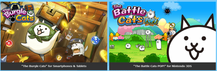 The Battle Cats 猫咪角色图鉴 安卓版