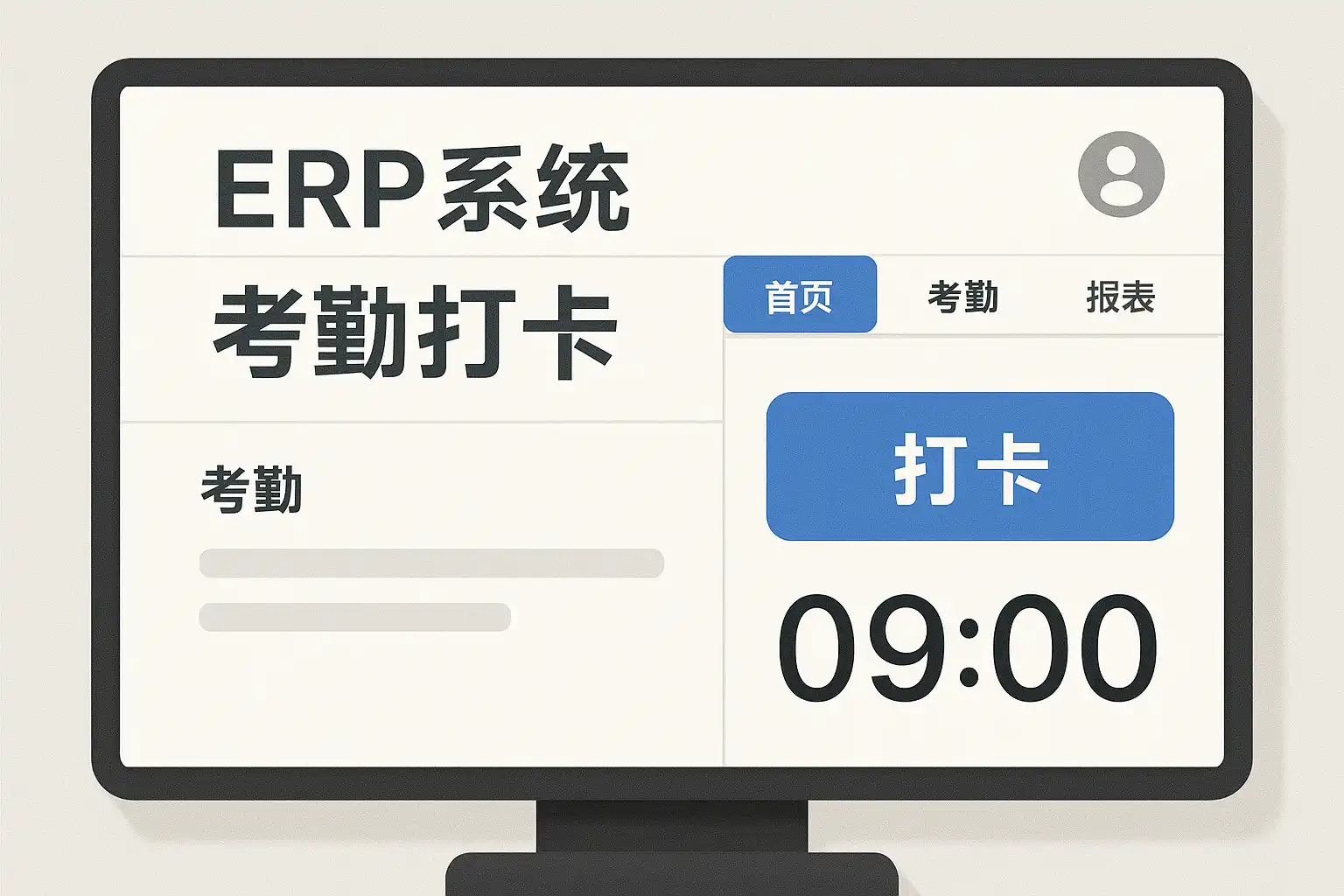 E人事 考勤打卡 薪资核算 审批流程 功能截图