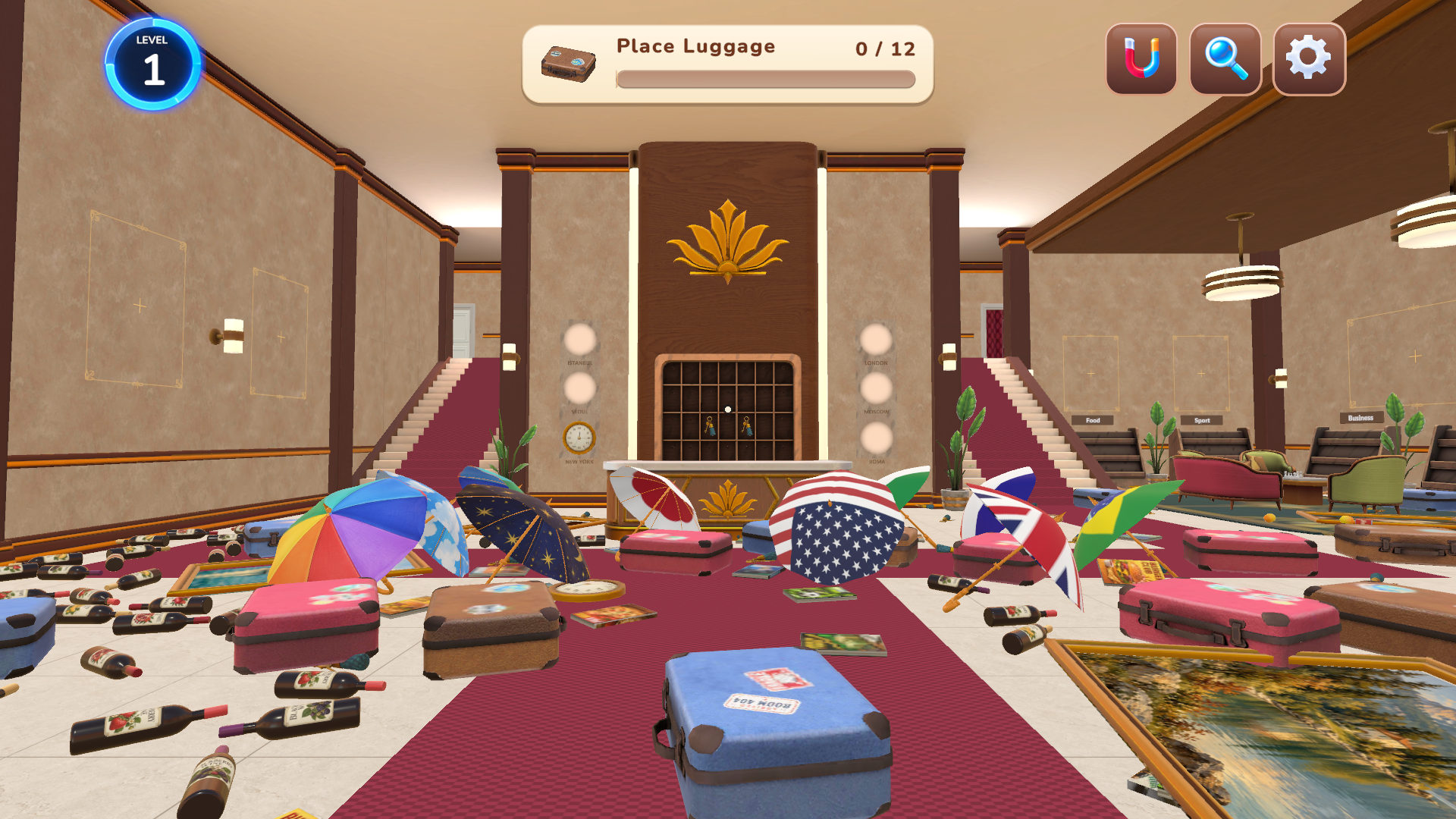 酒店大乱斗(Hotel Chaos)1.0 模拟经营游戏