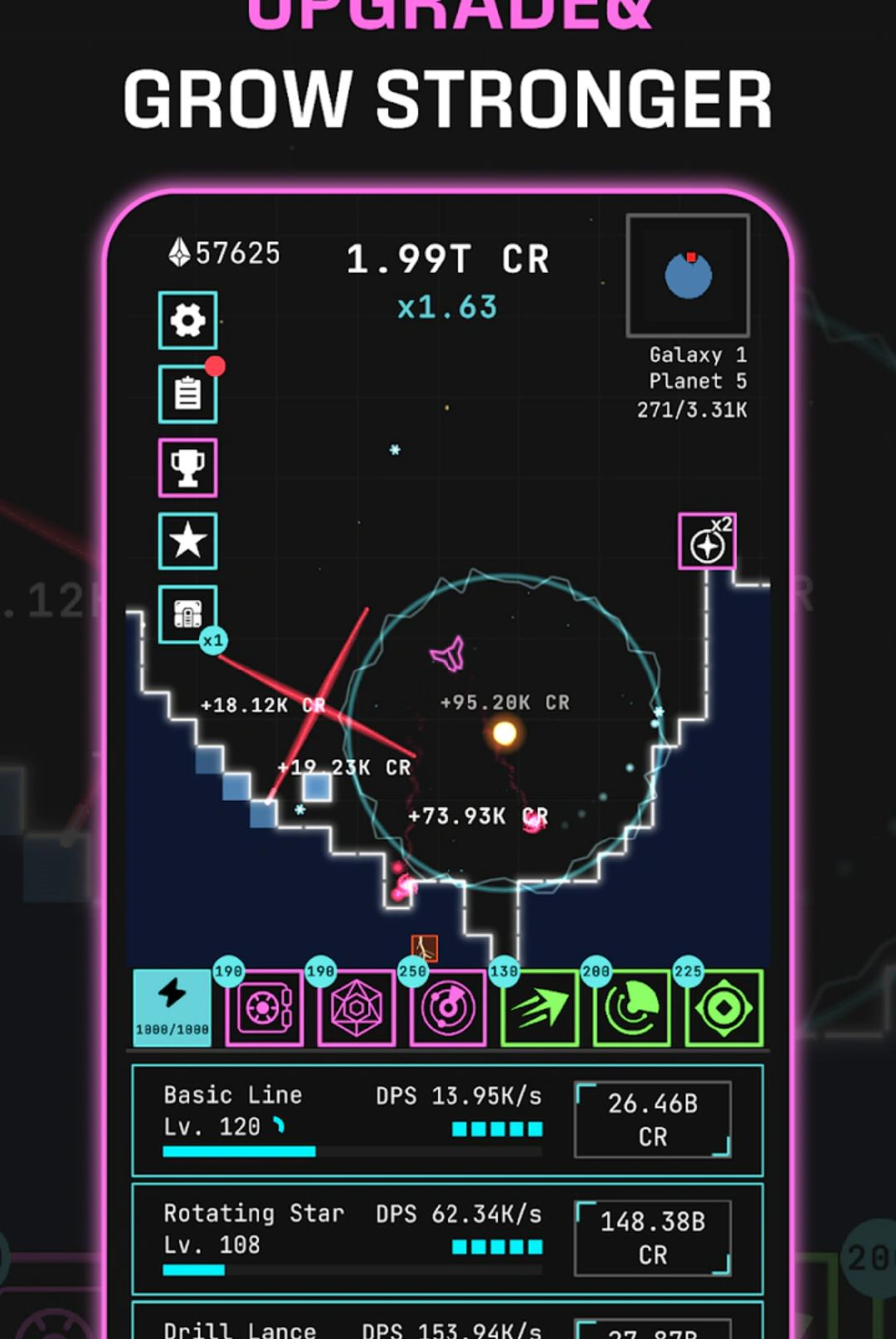 Auto Drill: Galaxy20 钻孔模拟