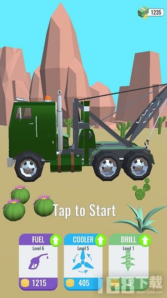 Auto Drill: Galaxy 安卓版 钻探玩法截图