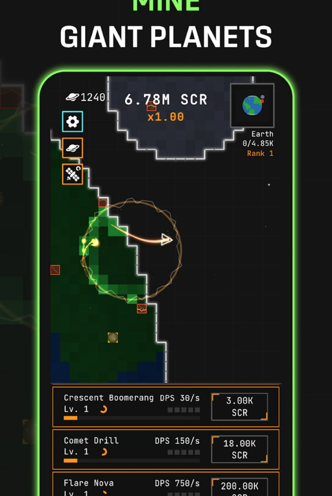 Auto Drill: Galaxy20 钻孔模拟
