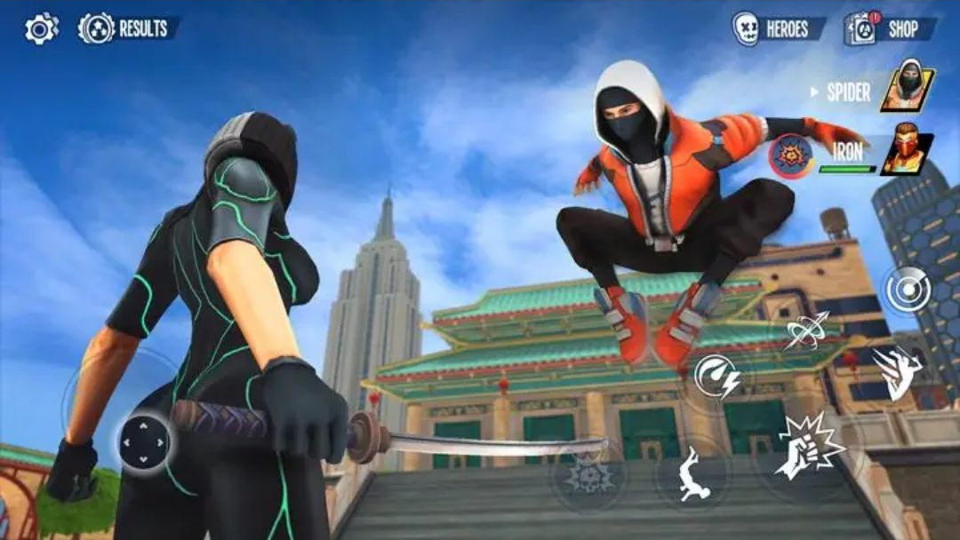 ֩��Ӣ��3(Spider Hero 3)3.51.18 �������綯��