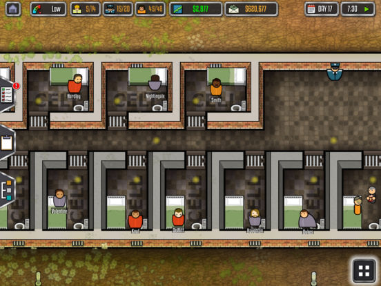 监狱建筑师手游官方iOS版(Prison Architect Mobile) 监狱建筑师手游官方iOS版(Prison Architect Mobile)