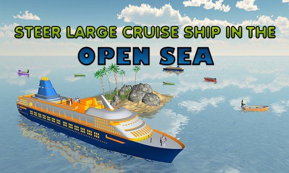 3D����ģ������Ϸ�������İ棨3D Cruise Ship Simulator��