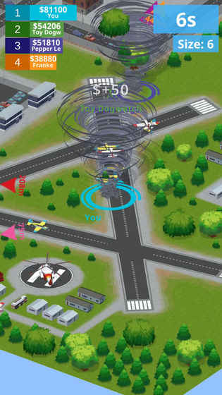 龙卷风大作战全汉化安卓版(Tornado.io) 龙卷风大作战全汉化安卓版(Tornado.io)