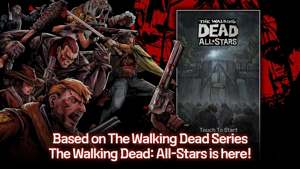 行尸走肉全明星中文版游戏安卓下载(The Walking Dead ALL STARS) 行尸走肉全明星中文版游戏安卓下载(The Walking Dead ALL STARS)