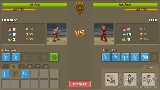 ȭ�����ֲ���ϷԽ��iOS�棨Punch Club��