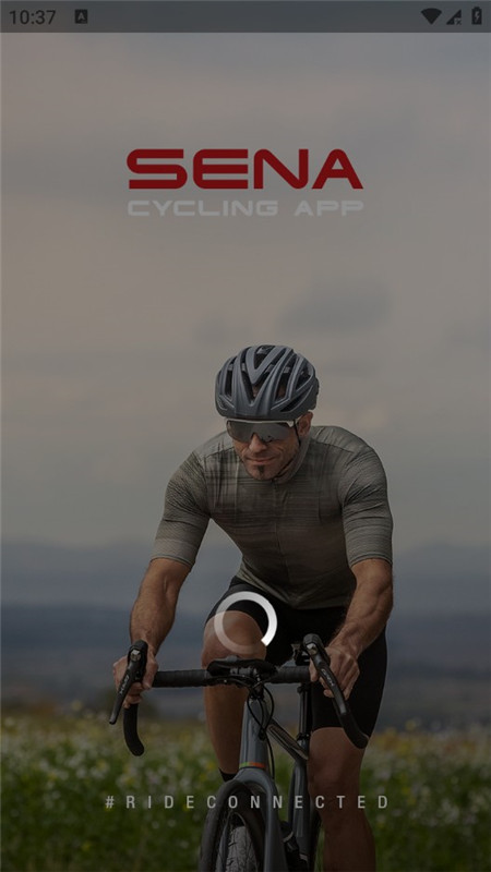 Sena Cycling 安卓版 固件升级界面